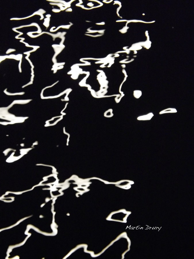 Moonlight Dancing on the Mediterranean