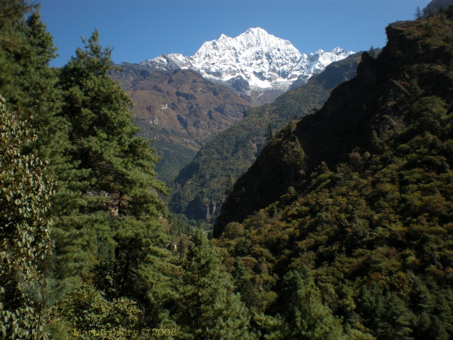 On route to Ama Dablam