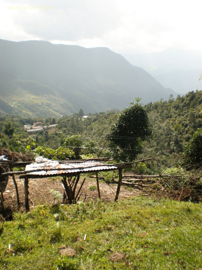 View from Australia Camp