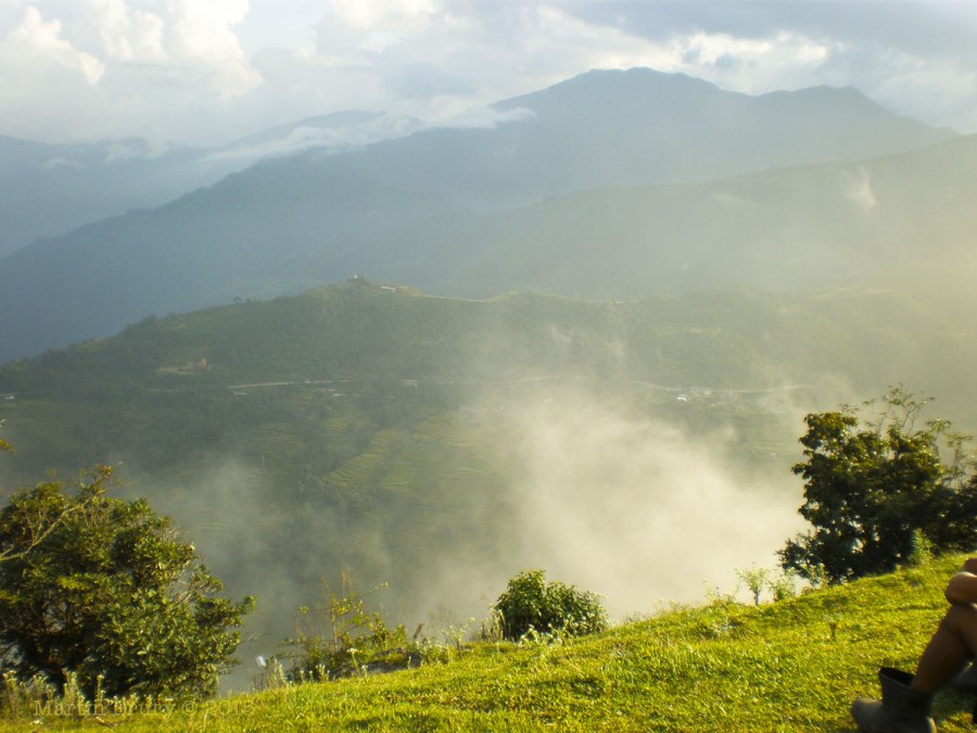 View from Australia Camp