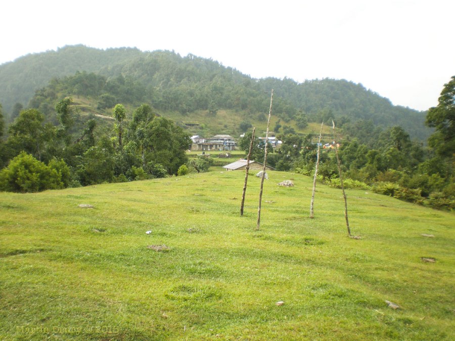 View from Australia Camp