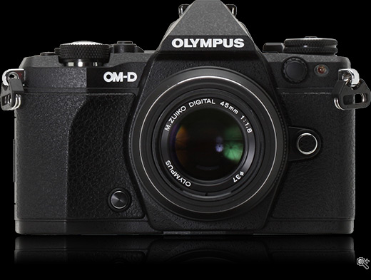 Olympus OM-D E-M5 II